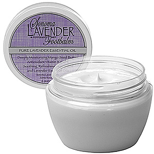 Sonoma Lavender Lavender Foot Balm