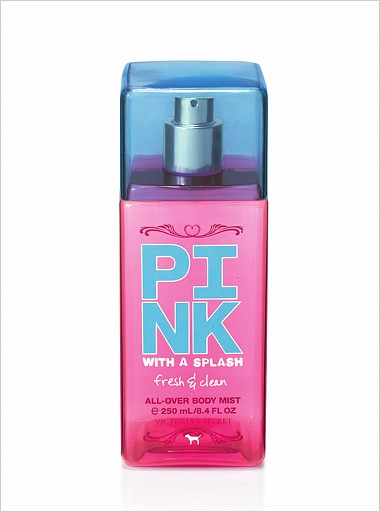 Victoria's Secret Pink Body Care PINK with a Splash All-over Body Mist