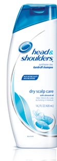 Head & Shoulders Dry Scalp Care with Almond Oil Shampoo