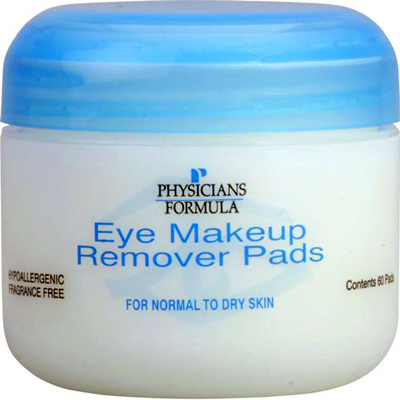 Physicians Formula Eye M/U Remover Pads For normal to dry skin