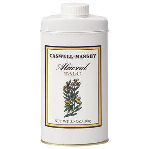 Caswell-Massey Almond Talc