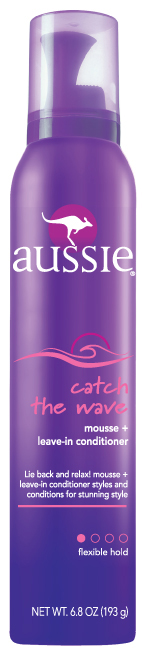 Aussie Sprunch Mousse + Leave-In Conditioner