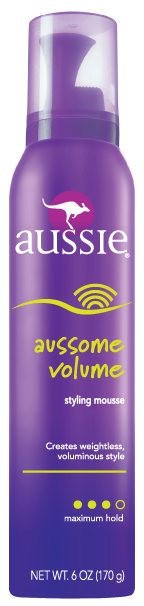 Aussie Aussome Volume Styling Mousse