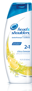 Head & Shoulders Citrus Breeze 2-in-1