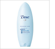 Dove Advanced Care Sheer Moisture Conditioner