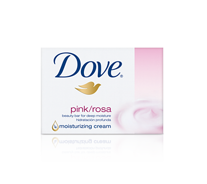 Dove Pink Rosa Beauty Bar