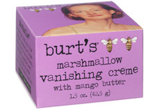 Burt's Bees Marshmallow Vanishing Creme