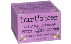 Burt's Bees Evening Primrose Overnight Creme