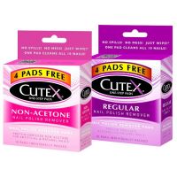 Cutex Essential Care Advanced One Step Nail Polish Remover Pads