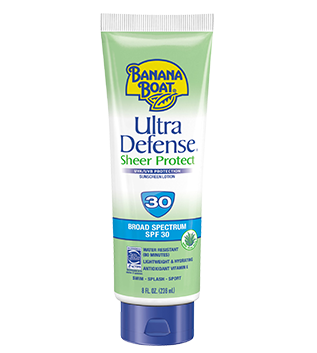 Banana Boat Ultra Defense Lotion Sunscreen SPF 30