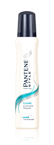 Pantene Pro-V Classic In Control Mousse Extra Strong Hold
