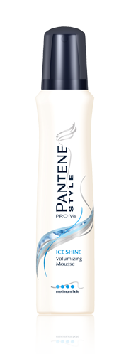 Pantene Pro-V Ice Shine Volumizing Mousse Maximum Hold