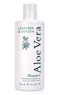 Crabtree & Evelyn Aloe Vera Shampoo with Desert Botanicals