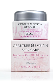 Crabtree & Evelyn Skin Care Routine Day Cream