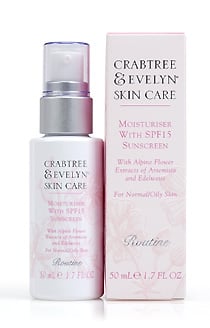 Crabtree & Evelyn Skin Care Routine Moisturizer