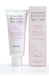 Crabtree & Evelyn Skin Care Routine Purifying Cleanser