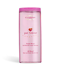 Clarins Par Amour Toujours All Rosy! Hair and Body Shower Gel