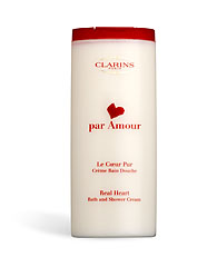 Clarins Par Amour Real Heart Bath and Shower Cream