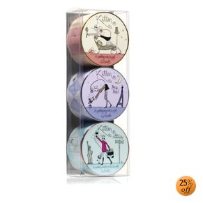 Benefit kitten trio