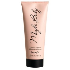 Benefit maybe baby body lotion
