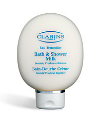 Clarins Eau Tranquility Bath & Shower Milk