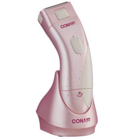 Conair Satiny Smooth Ladies Wet/Dry Rechargeable Shaver