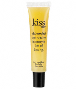 Philosophy Kiss Me High Emollient Lip Ointment