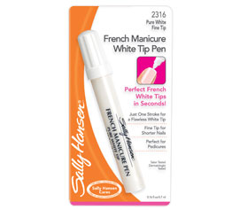 Sally Hansen French Manicure White Tip Pen Fine Tip