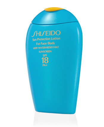 Shiseido Sun Protection Lotion SPF 18 PA+