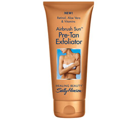 Sally Hansen Airbrush Sun Pre-Tan Exfoliator