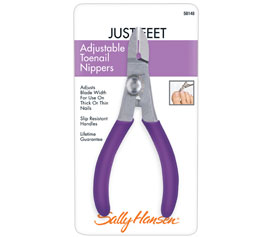 Sally Hansen JUST FEET Adjustable Toenail Nippers