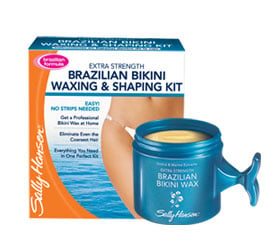 Sally Hansen Extra Strength Brazilian Bikini Waxing & Shaping Kit
