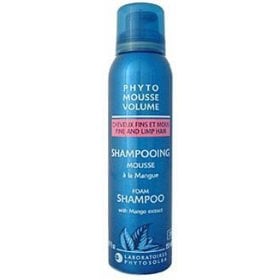 PHYTO Phytomousse Volume Foam Shampoo With Mango Extract