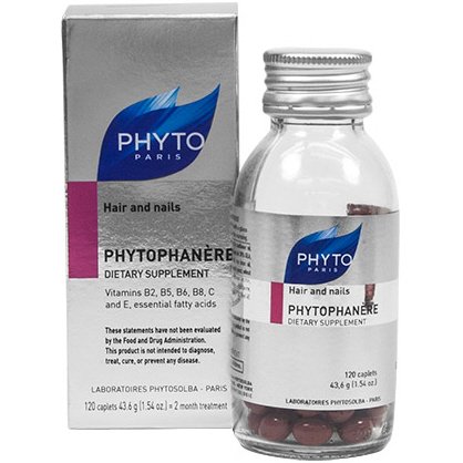 PHYTO Phytophanère Dietary Supplement For Hair & Nails