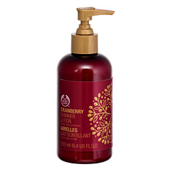 The Body Shop Cranberry Shimmer Body Lotion