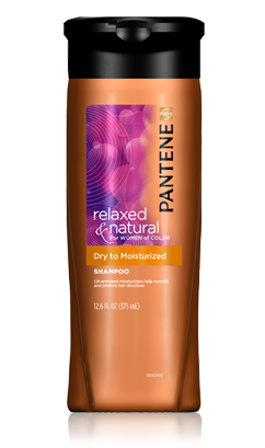 Pantene Pro-V Relaxed & Natural Dry to Moisturized Shampoo