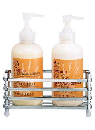 The Body Shop Almond Hand Caddy