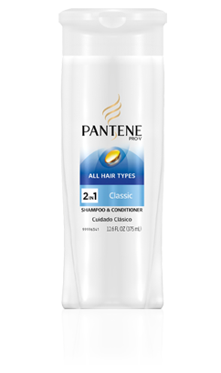 Pantene Pro-V Classic Care Solutions Classic Care 2-in-1 Shampoo + Conditioner