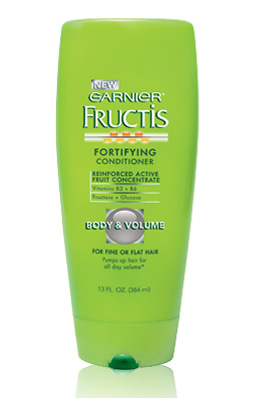 Garnier Fructis Fortifying Conditioner For Fine or Flat Hair
