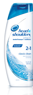 Head & Shoulders Classic Clean 2-in-1