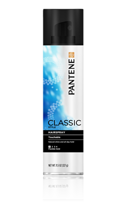 Pantene Pro-V Classic Care Solutions Classic Care Touchable Hairspray