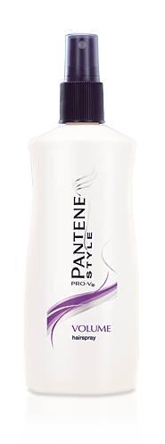 Pantene Pro-V Volume Outrageous Body Hairspray Maximum Hold, Non-Aerosol