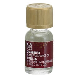 The Body Shop Cranberry Home Fragrance Oil