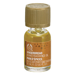 The Body Shop Gingerbread Home Fragrance Oil