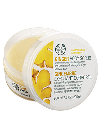 The Body Shop Ginger Body Scrub