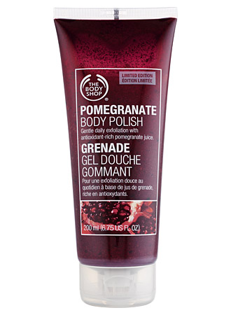 The Body Shop Pomegranate Body Polish