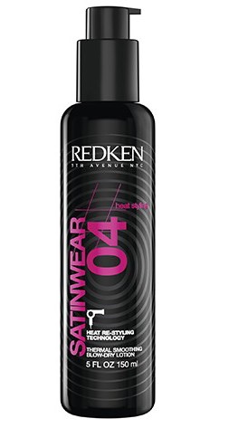 Redken Satinwear 04: Thermal Smoothing Blow-Dry Lotion