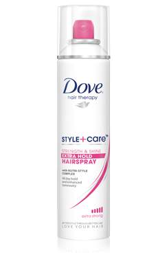 Dove Style + Care Strength & Shine Extra Hold Hairspray