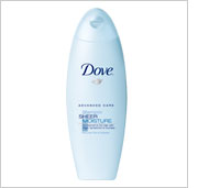 Dove Advanced Care Sheer Moisture shampoo