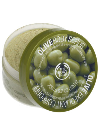 The Body Shop Olive Body Scrub